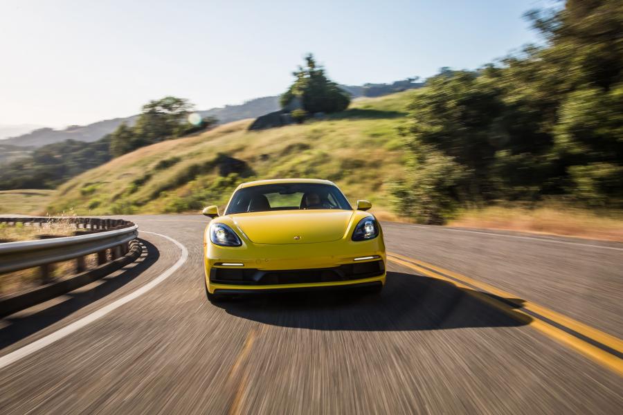  Porsche 718 Cayman GTS (982C) 2018 года  (NA) (фото 18 из 24)